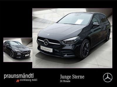 Gebraucht Mercedes B250 AMG line 160 PS (117 kW) 2021 Lack kosmosschwarz Kleinwagen