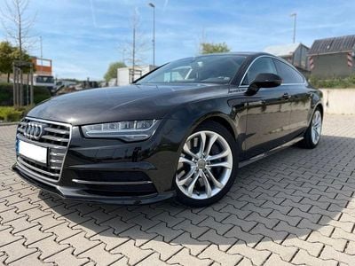 Gebraucht Audi S7 Sport 450 PS (330 kW) 2017 Schwarz Kleinwagen