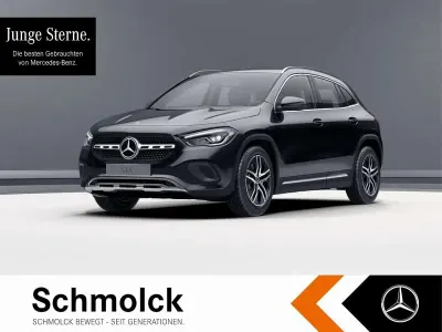 Gebraucht Mercedes GLA250 Progressive 218 PS (160 kW) 2021 Schwarz SUV
