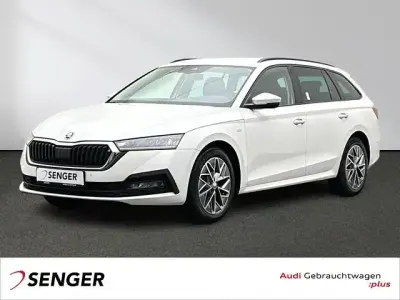 Gebraucht Skoda Octavia Ambition 150 PS (110 kW) 2023 Candy weiss Kombi