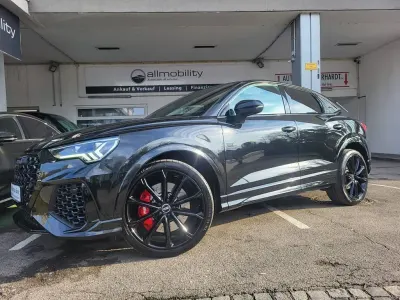 Gebraucht Audi RS Q3 Sportback Sport 400 PS (294 kW) 2021 Schwarz SUV