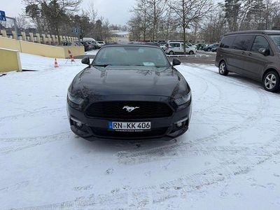 Gebraucht Ford Mustang Convertible 290 PS (213 kW) 2017 Schwarz Cabrio