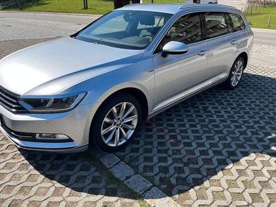 Begagnad VW Passat 190 HK (139 kW) 2018 Grå Kombi