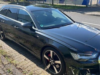 Grau Gebraucht 2021 Audi A6 Sport Kombi | 32.590 € (Fairer Preis)