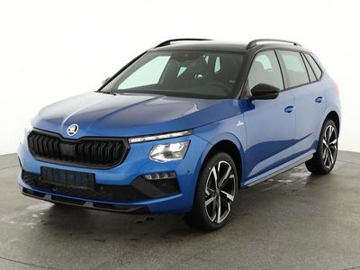Race blue metallic / dach schwarz Neu 2025 Skoda Kamiq Monte Carlo SUV | 32.195 € (Fairer Preis)