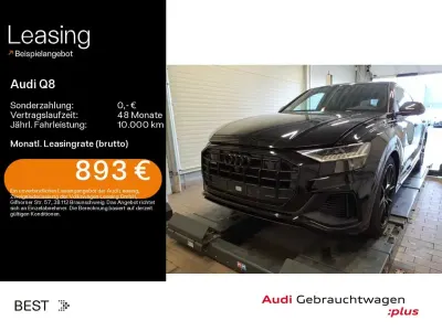 Brugt Audi Q8 Competition 381 HK (280 kW) 2023 Sort SUV