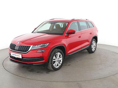 Rot Gebraucht 2018 Skoda Kodiaq Style SUV | 23.860 € (Fairer Preis)