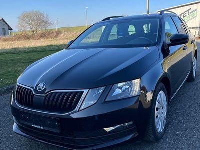 Gebraucht Skoda Octavia Clever 150 PS (110 kW) 2018 Schwarz Kombi