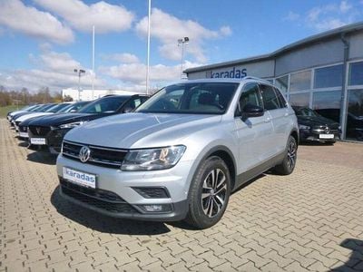 Gebraucht VW Tiguan IQ Drive 150 PS (110 kW) 2020 Reflexsilber metallic SUV