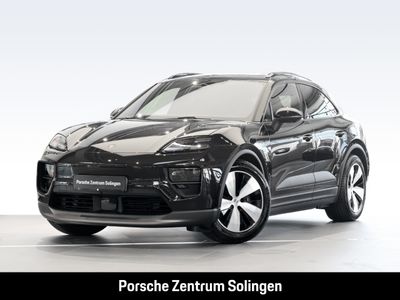 Neu Porsche Macan Chrono 264 kW (360 PS) 2025 Tiefschwarzmetallic SUV