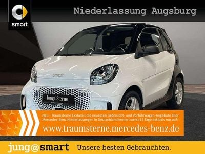 Second-hand Smart ForTwo Electric Drive 60 kW (82 CP) 2021 Alb Cabrio