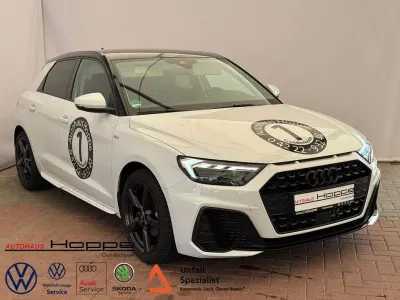 Gebraucht Audi A1 Sportback S-Line 116 PS (85 kW) 2026 Weiß Kleinwagen