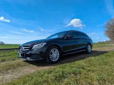 Gebraucht Mercedes 250 205 PS (150 kW) 2016 Schwarz Kombi