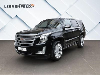 Schwarz/black Gebraucht 2019 Cadillac Escalade SUV | 49.990 €