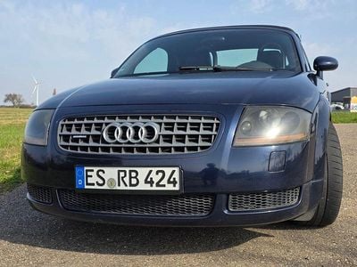 Gebraucht Audi TT Roadster Sport 224 PS (164 kW) 2003 Blau Cabrio