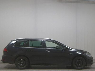 Gebraucht VW Golf VII R-line 150 PS (110 kW) 2020 Schwarz Kombi