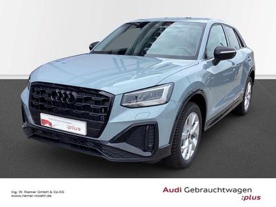Gebraucht Audi Q2 S-Line 116 PS (85 kW) 2024 Grau SUV