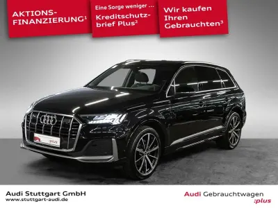 Gebraucht Audi Q7 Competition 231 PS (169 kW) 2023 Mythosschwarz metallic SUV