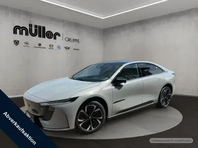 Gebraucht Mazda 6e Takumi-Line 180 kW (245 PS) 2026 Aero gray m Limousine