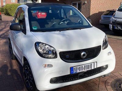 Second-hand Smart ForTwo Electric Drive 60 kW (82 CP) 2019 Alb Coupe