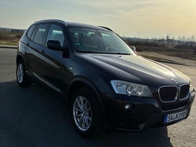 Gebraucht BMW X3 Sport Line 184 PS (135 kW) 2010 Schwarz SUV