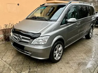 Usata Mercedes Viano 231 CV (169 kW) 2005 Argento Monovolume