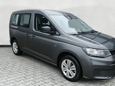 Neu VW Caddy Family 122 PS (89 kW) 2025 Indiumgrau metallic Van / Kleinbus
