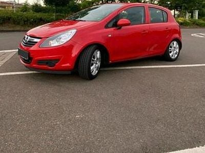 Rot Gebraucht 2008 Opel Corsa Limousine | 3.000 €