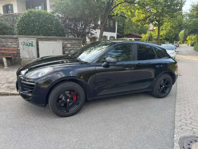 Occasion Porsche Macan 252 ch (185 kW) 2017 Noir SUV