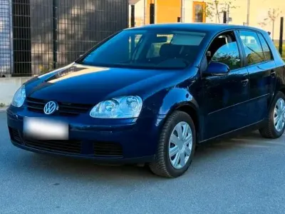 Gebraucht VW Golf IV 102 PS (75 kW) 2005 Blau Limousine