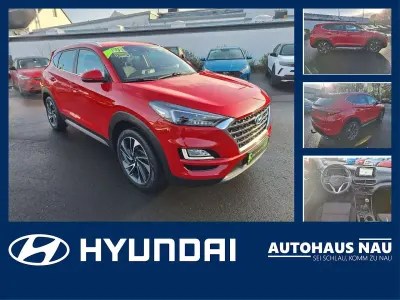 Gebraucht Hyundai Tucson Style 177 PS (130 kW) 2019 Engine red / sol SUV