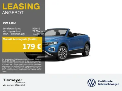 Gebraucht VW T-Roc Cabriolet