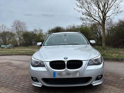 Gebraucht BMW 525 197 PS (144 kW) 2008 Silber Kombi