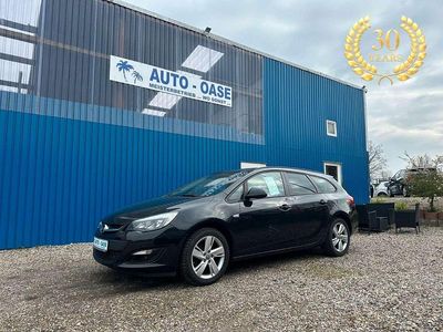 Usata Opel Astra Style 136 CV (100 kW) 2015 Nero Station wagon