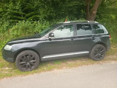 Gebraucht VW Touareg 224 PS (164 kW) 2006 Schwarz SUV