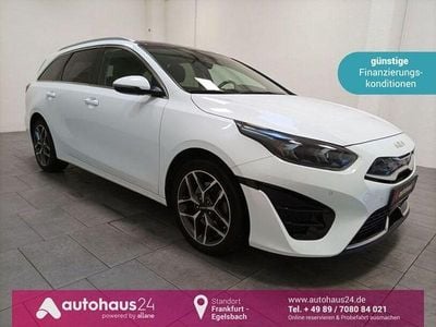 Weiß Gebraucht 2022 Kia Ceed Platinum Edition Kleinwagen | 18.970 € (Fairer Preis)