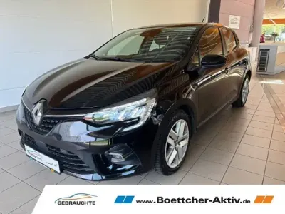 Gebraucht Renault Clio V Business 67 PS (49 kW) 2021 Schwarz Kleinwagen