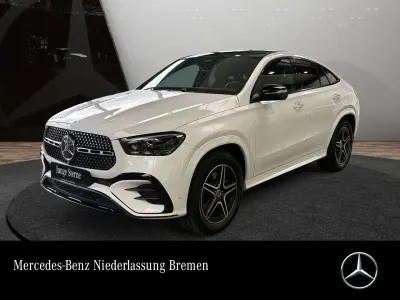 Gebraucht Mercedes GLE450 AMG AMG Line Premium Plus 367 PS (269 kW) 2025 Weiß Limousine