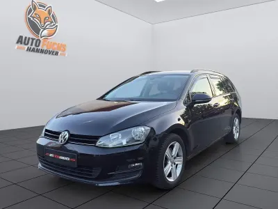 Gebraucht VW Golf VII Comfortline 150 PS (110 kW) 2014 Schwarz Kombi