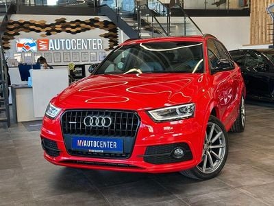 Begagnad Audi Q3 S-Line 177 HK (130 kW) 2015 Röd SUV