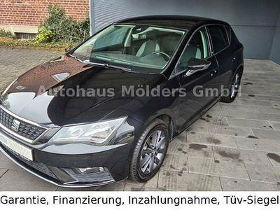 Gebraucht Seat Leon Style 116 PS (85 kW) 2019 Schwarz Limousine