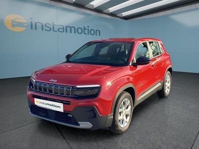 Gebraucht Jeep Avenger EV 114 kW (156 PS) 2023 Rot SUV