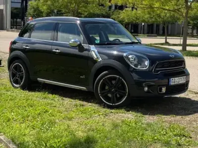 Gebraucht Mini Cooper SD 145 PS (106 kW) 2015 Schwarz Kleinwagen