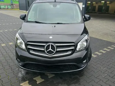 Gebraucht Mercedes Citan 112 114 PS (83 kW) 2018 Schwarz SUV