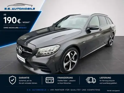 Gebraucht Mercedes C200 AMG line 160 PS (117 kW) 2020 Grau Limousine