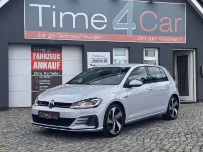 Gebraucht VW Golf VII GTI 230 PS (169 kW) 2018 White silver Limousine
