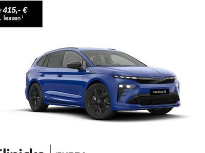 Neu Skoda Enyaq iV RS 210 kW (286 PS) 2026 Blau SUV