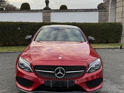 Gebraucht Mercedes C400 AMG line 333 PS (244 kW) 2017 Rot Coupé