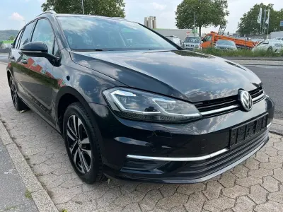 Gebraucht VW Golf VII 150 PS (110 kW) 2019 Schwarz Kombi