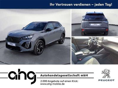 gebraucht Peugeot e-2008 2008GT Elektromotor 156 Klimaautom., ACC, i-C